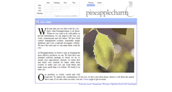 Desktop Screenshot of pineapplecharm.com